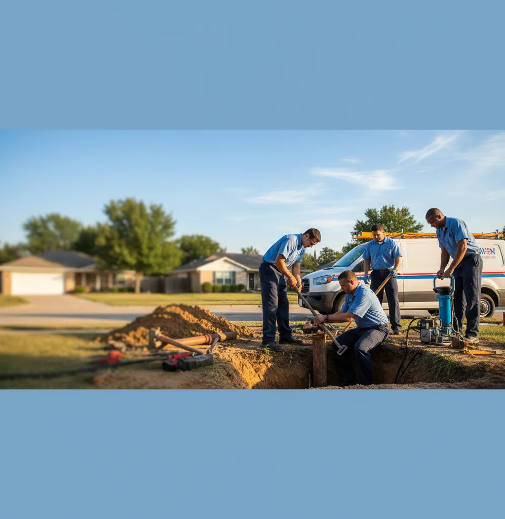 Emergency Plumbing in Central, LA